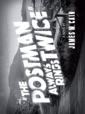 cover image of The Postman Always Rings Twice